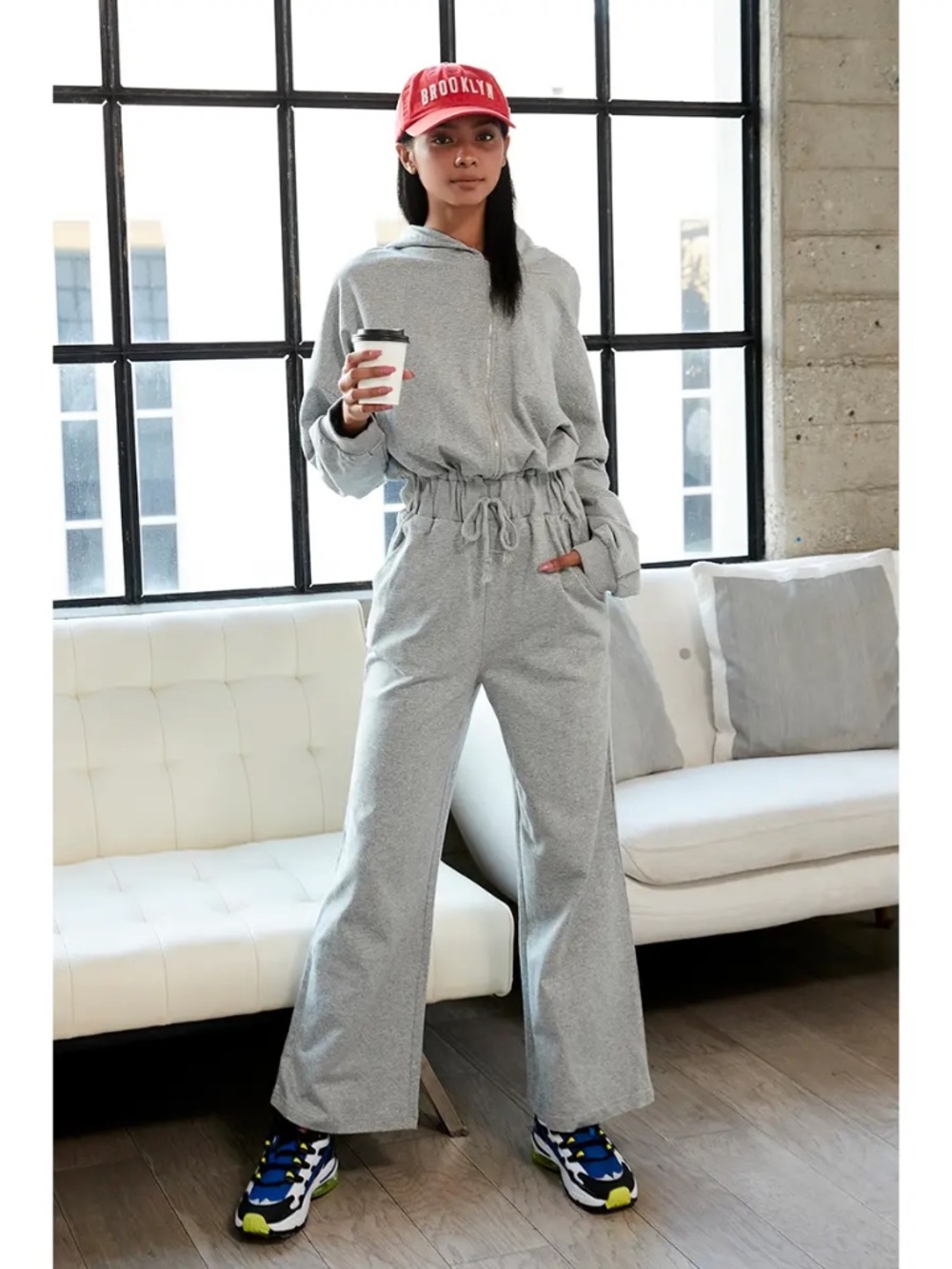 Insane Gene Long Sleeve Jumpsuit